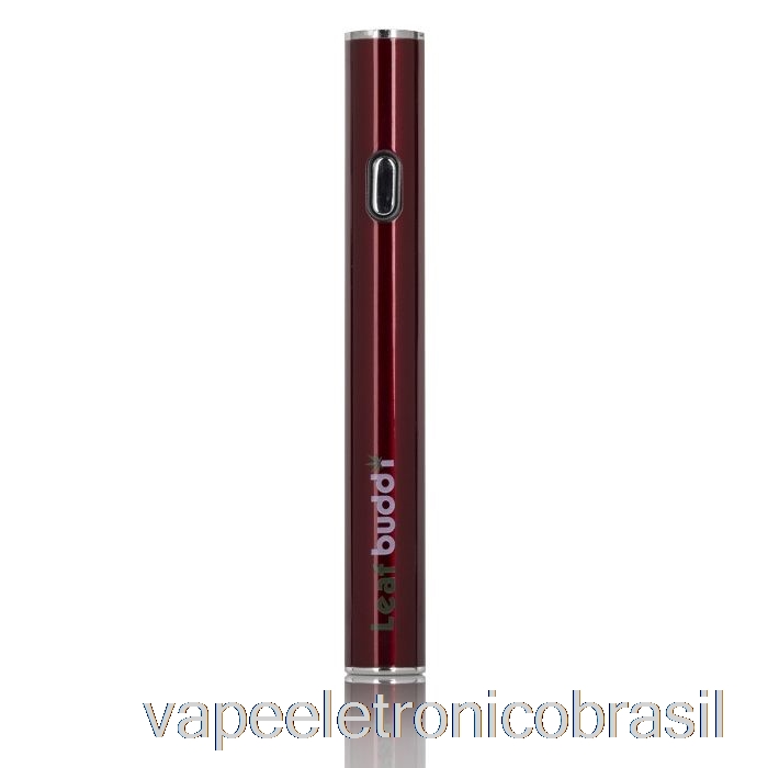Vape Vaporesso Leaf Buddi Mini Bateria 280mah Vermelha